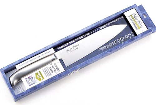 ヨシカワ(Yoshikawa) Fuji Cutlery FC-62 Narihira #5000 Chef's Knife, 7.1 inches (180 mm), All Stainless Steel, Adult