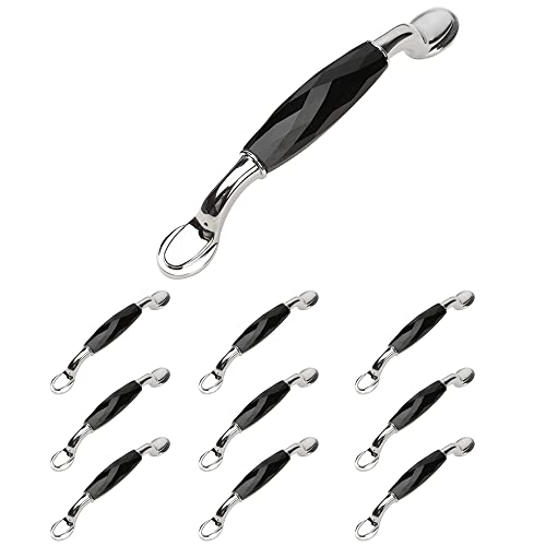 Poignées pour armoires blanches 128 mm lot de 10 poignées de meubles modernes
