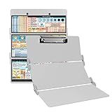 Whitecoat Clipboard® Trifold - White Nursing Edition