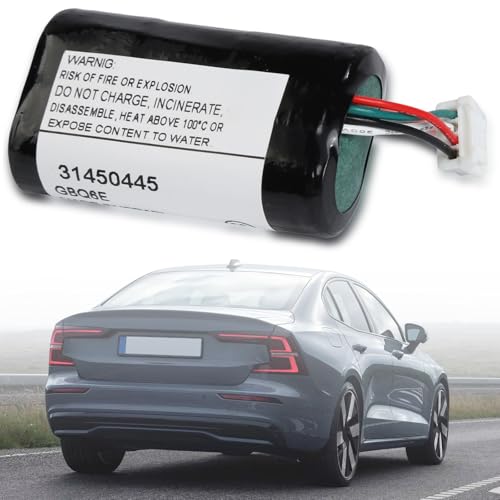 Auxiliary Battery 31450445, Compatible with Volvo S60 MK3 2017 2018 2019 2020 2021 2022 Replace P0839A GBQ6E BP15