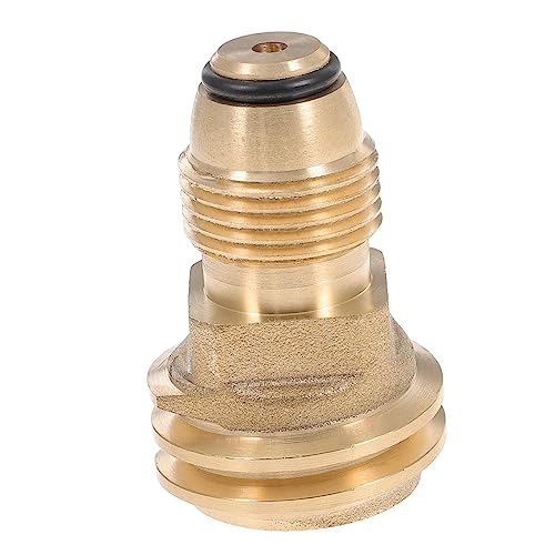 Didiseaon Adaptador de Gas Rápido Conector para Parrillas y Camping Seguro y Instalación Material Duradero y Resistente Kit de Conversión
