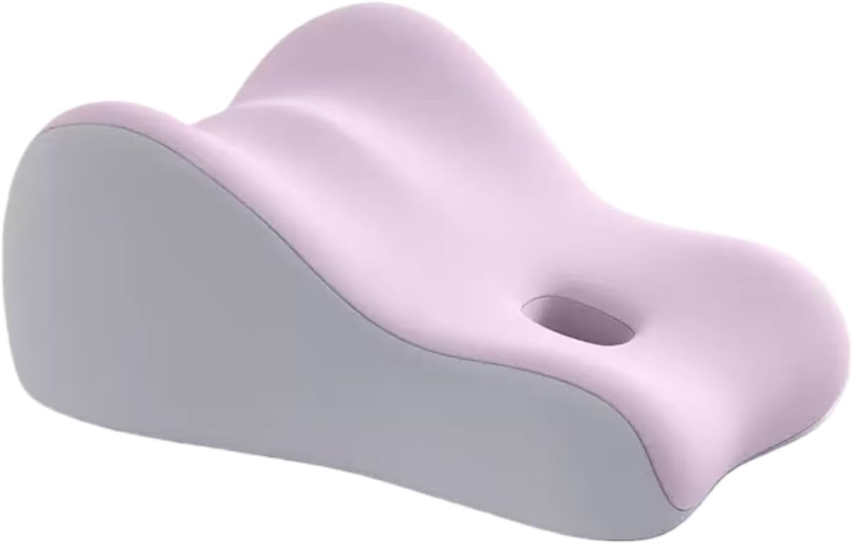 Memory Foam Wedge Pillow, Multi-Position Support, Relieve Pain. It is an Ideal Birthday Present to Lift Your Legs and Knees and Relieve Acid Reflux. (Green)