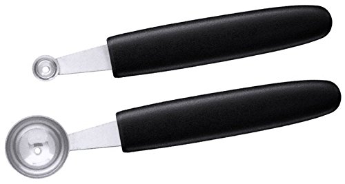 Professioneller Kugelausstecher, Serie ContacTools, aus gehärtetem Edelstahl 18/0 in Solinger Spitzenqualität; für kleine Perlen und großen Kugeln | ERK (A1 - Ø dia. 10 mm)