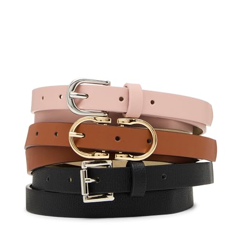Steve Madden Women's Noelie 3 for 1 Pant Belt Pack