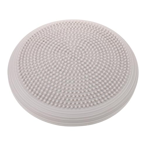 Disco de estabilidad inflable Tofficu, almohadilla de PVC con masaje para yoga