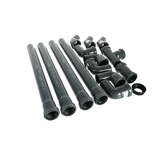 RATIONAL 8720.1031 COMBI OVEN DRAIN KIT CONNECTION SET FOR COMBI STEAMER OVEN CPC LINE CM CD