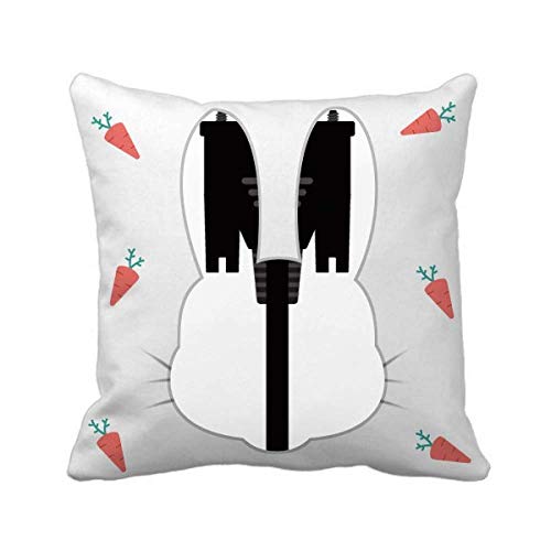 Coussin lapin et couverture avec écran noir plug câble | Cadeau beauté - 2