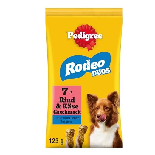 Pedigree Hundesnacks Hundeleckerli Schmackos Fischmix, 180 Stück (9 x 20 Stück) 9 Pedigree Rodeo Hundeleckerli mit Rind und Käse, 70 (10 x 7 Stück)