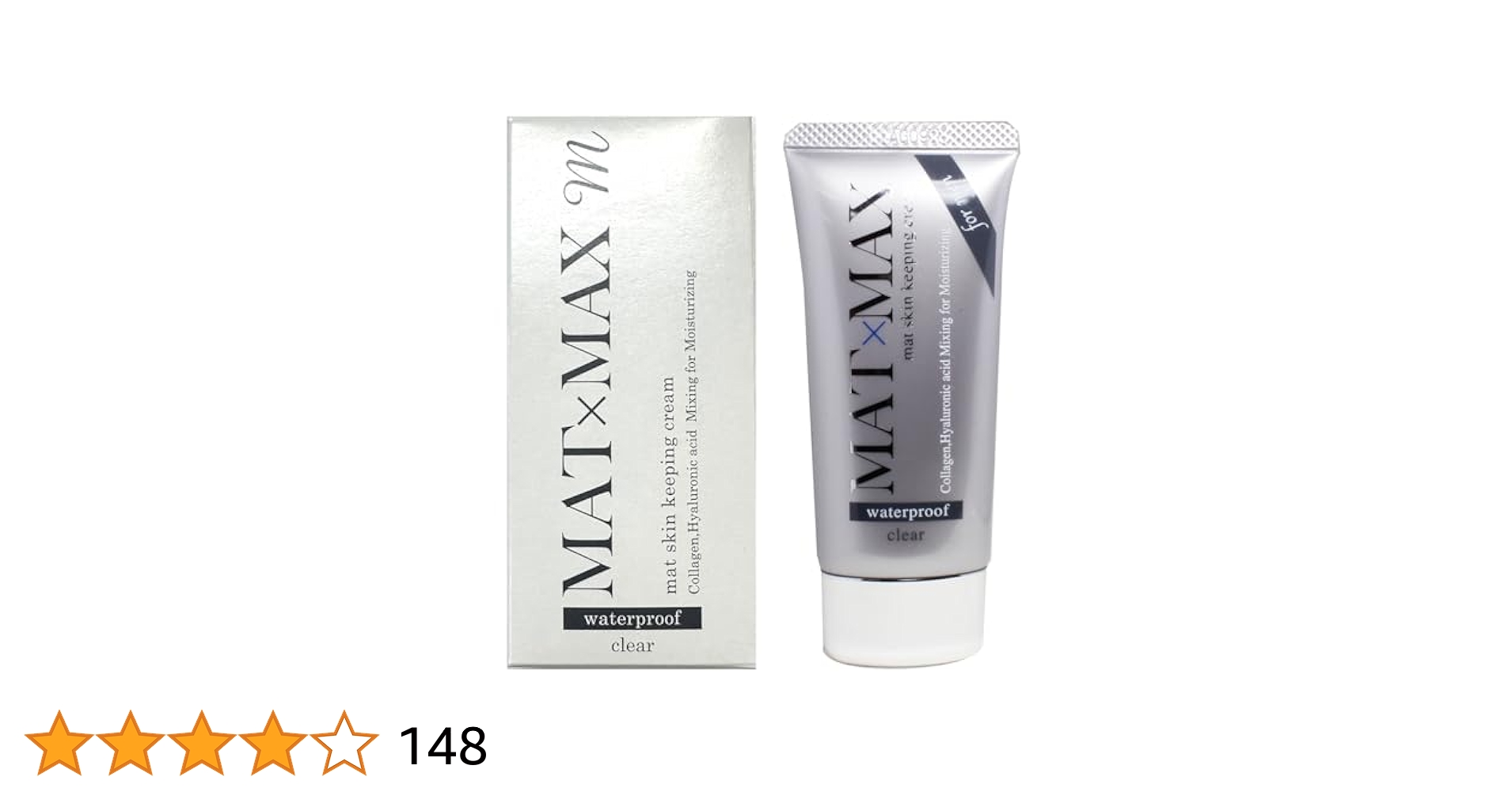 マットマックスクリームM 箱無し　5個 Amazon | マットマックスM 25g | ウィッチェリー | 乳液