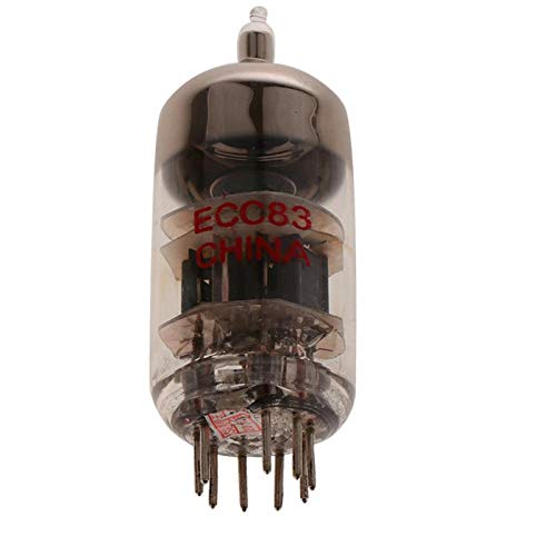 Guitar Parts Durable Metal Guitar Amplifier Electronic Vacuum Value Tube ECC83 12AX7/7025
