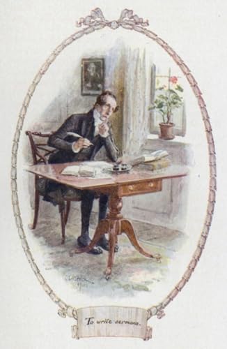 Lienzo de Charles Edmund Brock para decorar tu salón o despacho elegante