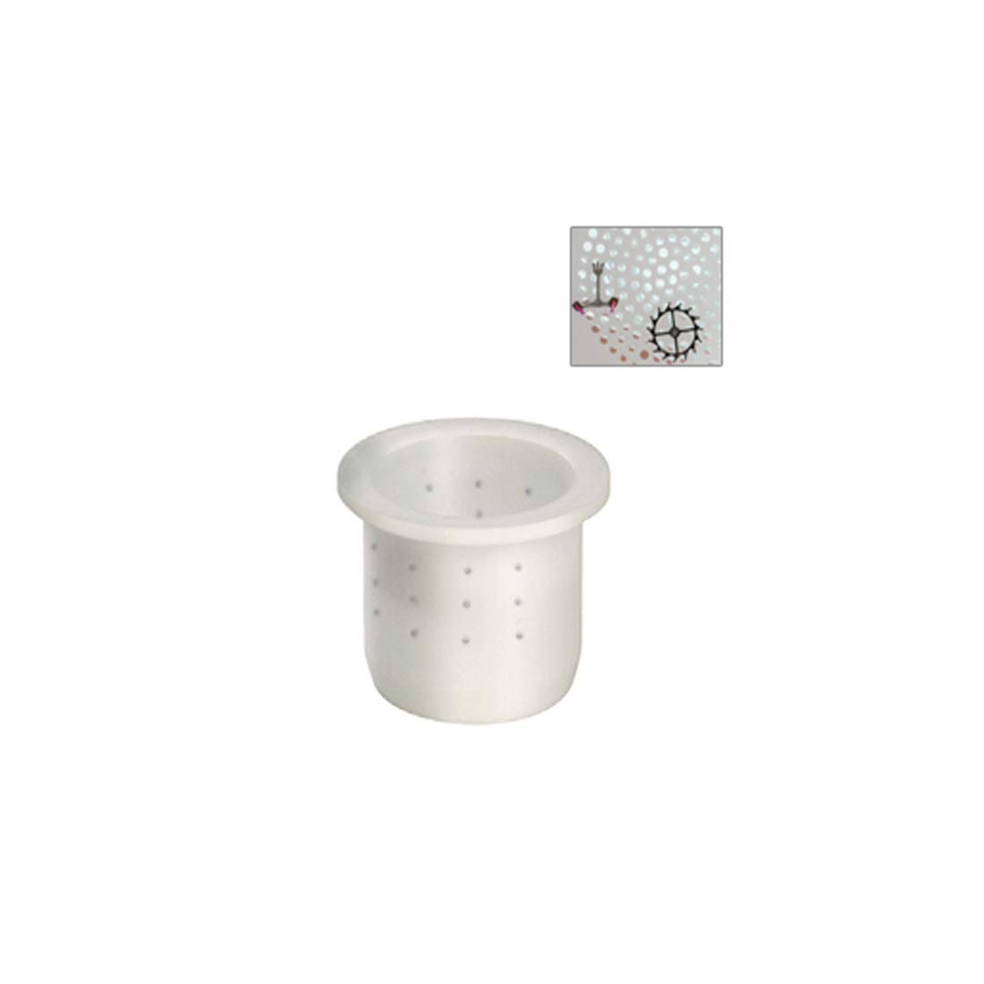 BUZZUFY Delrin Basket for Boley Special Bottle for Small Movement Parts