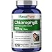 Chlorophyll Concentrate 400mg (Non-GMO & Gluten Free) Assists Detoxification and Provides Intestinal, Digestive System Support