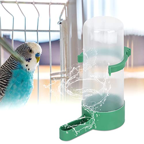 10枚セット 鳥の水入れ ペット給水器 水飲み器 ウォーターボトル 鳥用
