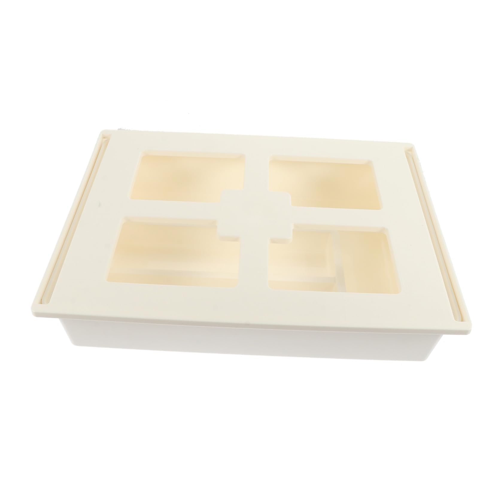 PLAFOPE Cassetto Nascosto da Fissare la Scrivania in Plastica Resistente e Risparmio Spazio per Organizer Ufficio e Accessori