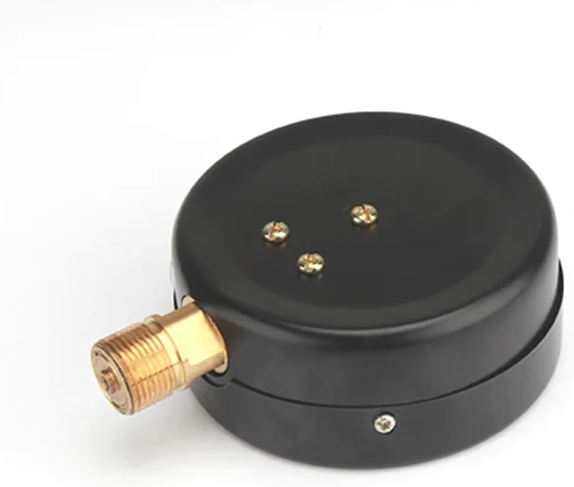 5pcs 100mm Diameter Pressure Gauge 0-1.6 2.5 40 60MPA Pointer Diameter of Hydraulic and Pneumatic Boiler(0-0.16Mpa)