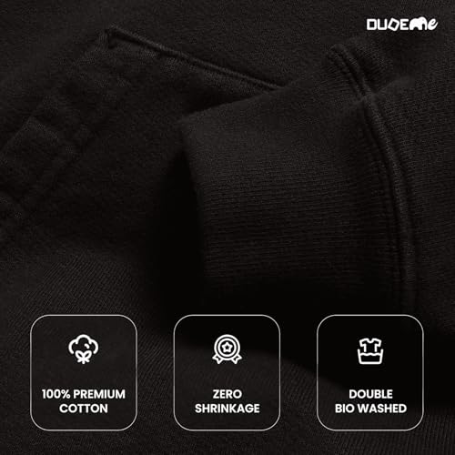 Image of DUDEME Vijay Hoodie | Printed Thalapathy Vijay Hoodies Jana Nayagan | One Last Time Design Cotton Hoodie for Men & Women
