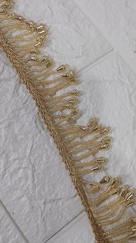 Image of Lace Border for Decorate Saree Suits Dupatta Handcraft Products Size 5 Meter (RM-LACE23-2)