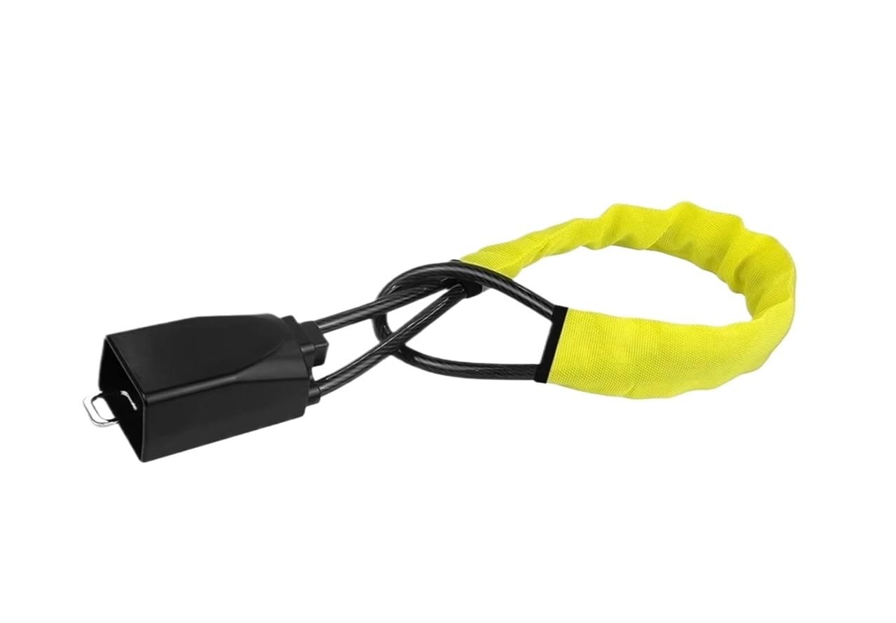 Steering Wheel Lock Seat Belt Lock, Steering Wheel Lock for Cars Trucks Vehicles Multicolor(Yellow)