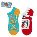 Photo Gallery nxnchc calzini divertenti per donne e uomini unisex molte patatine fritte con motivi ketchup animale cibo sport arte in cotone regalo asimmetrico modello sinistra e destra, patatine fritte con ketchup Photo Gallery nxnchc calzini divertenti per donne e uomini unisex molte patatine fritte con motivi ketchup animale cibo sport arte in cotone regalo asimmetrico modello sinistra e destra, patatine fritte con ketchup
