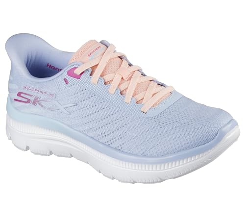 Image of Skechers Womens Summits Plus-Bright Burst Sneaker