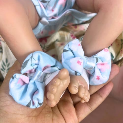 Muñeca Reborn Bebé Realista de 46 cm miniatura 5