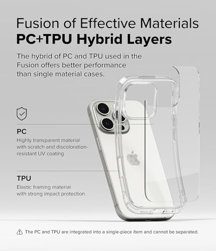 Coque iPhone 16 Pro antichoc protection transparente anti-rayures - 6