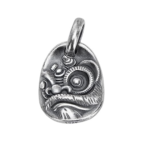 Pendentif lion personnalisé collier argent S925 bijoux pour femmes