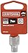 CRAFTSMAN Shallow Socket, Metric, 3/8-Inch Drive, 7mm, 6-Point (CMMT43533)