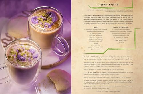 Image of Star Wars: Galactic Drinks: From Mandalorian Mocktails to Cantina Cafs, Captivating Beverages Inspired by a Galaxy Far, Far Away!