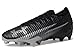 Under Armour Men's Blur Pro Football Cleats Black/Metallic Silver/Metallic Silver 10 Medium