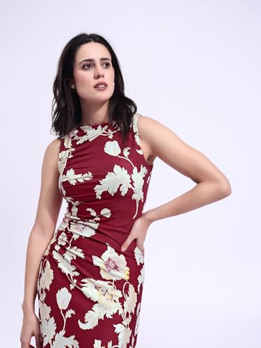 Image of PURVAJA Women's A-Line Maxi Dress