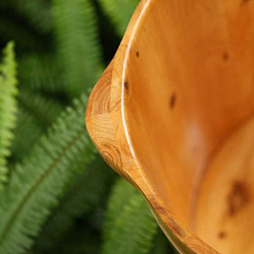 Tina de madera para pies para pedicura y spa miniatura 5