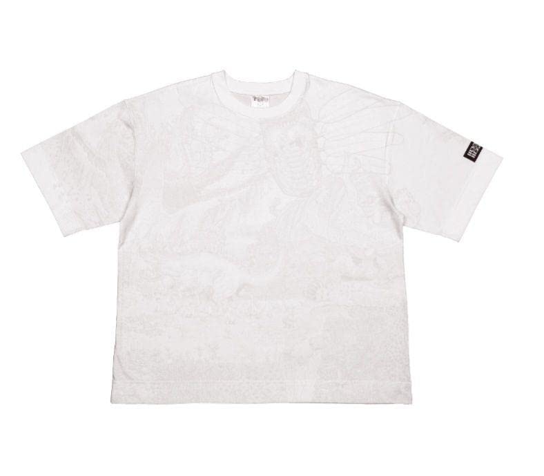 新品未使用　富樫義博展 レベルE カラーレンジャーTシャツ Mサイズ Amazon.co.jp: 公式グッズレベルE カラーレンジャー Tシャツ 冨樫義博