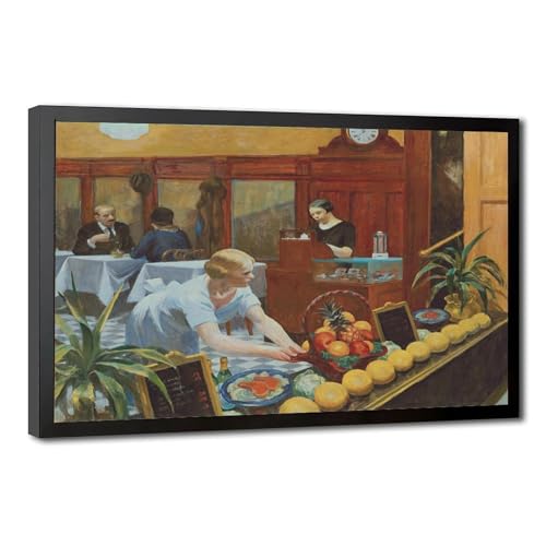 Tableaux pour femmes d'Edward Hopper - Impression sur toile 61x91,4 cm