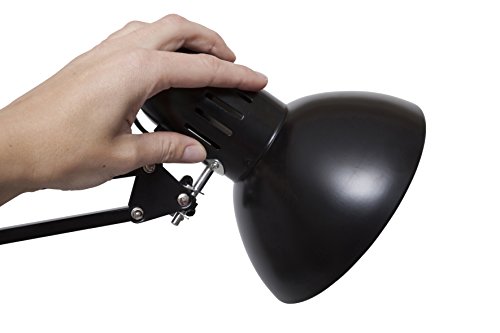 Maul Schreibtischlampe MAULstudy | Design Klemmleuchte mit Gelenkarm | Metall | verstellbare Bürolampe | Exklusive… – Bild 4