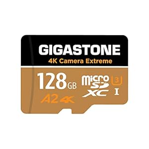 Recuperación de datos de 5 años: tarjeta micro SD de 128 GB, cámara 4K extrema, tarjeta de memoria MicroSDXC para Switch, GoPro, cámara de acción, DJI, R/W hasta 100/50MB/s, UHS-I U3 A2 V30 C10, con