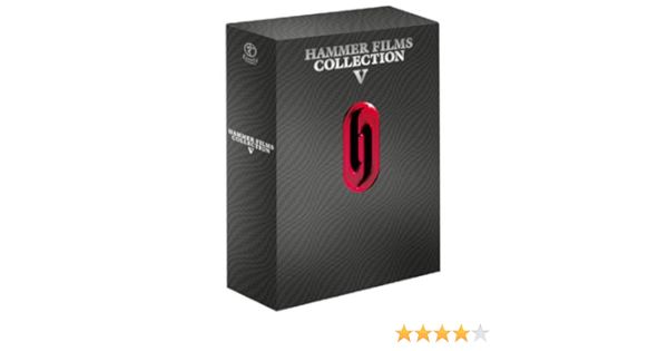 Amazon | ハマー・フィルム怪奇コレクションDVD-BOX V ~クリストファー