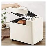 Máquina automática para hacer pan Máquina para amasar sándwich con control inteligente de 550 W (Color : A, Size : 445 * 515 * 350mm) (A 445 * 515 * 350mm)