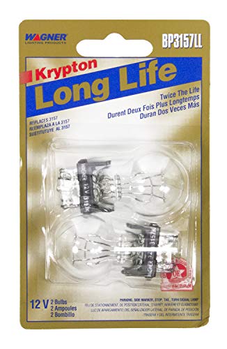 Wagner Lighting BP3157LL Long Life Multi-Purpose Light Bulb Card of 2 - Image 3