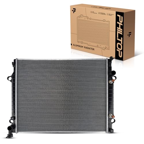Image of PHILTOP Replacement Car Radiator for 2005-2015 Tacoma CU2802