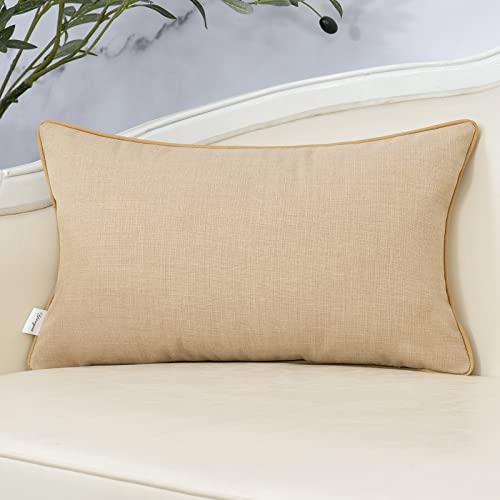 Yangest WOMI-250 Patchwork Pillow Cover 12X20 Inch Luxury Cotton And Linen Cushion Cover Rectangle Pillowcover thumb #1