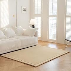 IOTXY Koralle Samt Teppich...