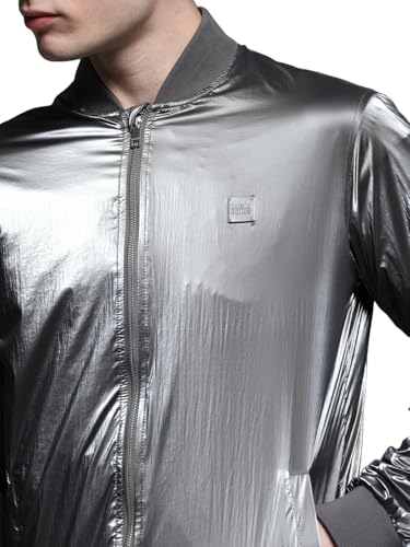 Image of JACK & JONES Men's Polyester Standard Length A-Line Coat