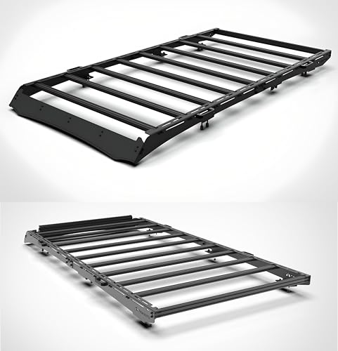 Aluminum Roof Rack for GX550 2024+, Factory Mount Compatible, Easy Installation