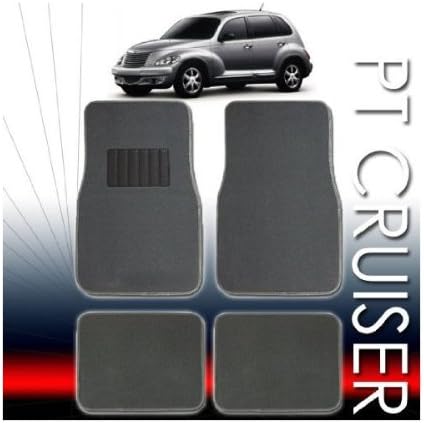 QULAITY Universal Carpet CAR Floor MATS Set for PT Cruiser with Bonus AIR FRESHENER