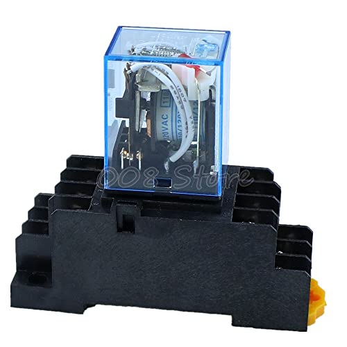 Relais MY4NJ DC 110V pour remplacer vos contacteurs de commande 14 pins