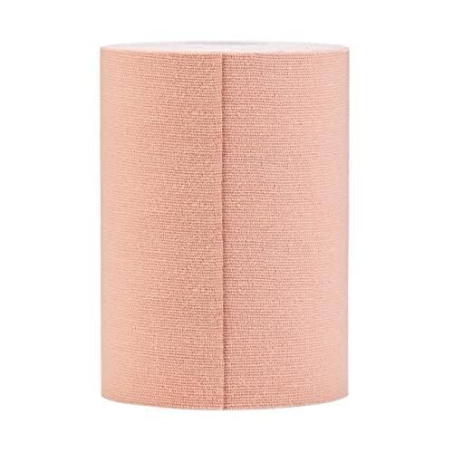 Body Tape Plus Waterproof & Sweat-Proof Body Tape Roll Safe to Use Directly on Skin Breast Lifting Tape - 5m 10cm (Skin)-image-3