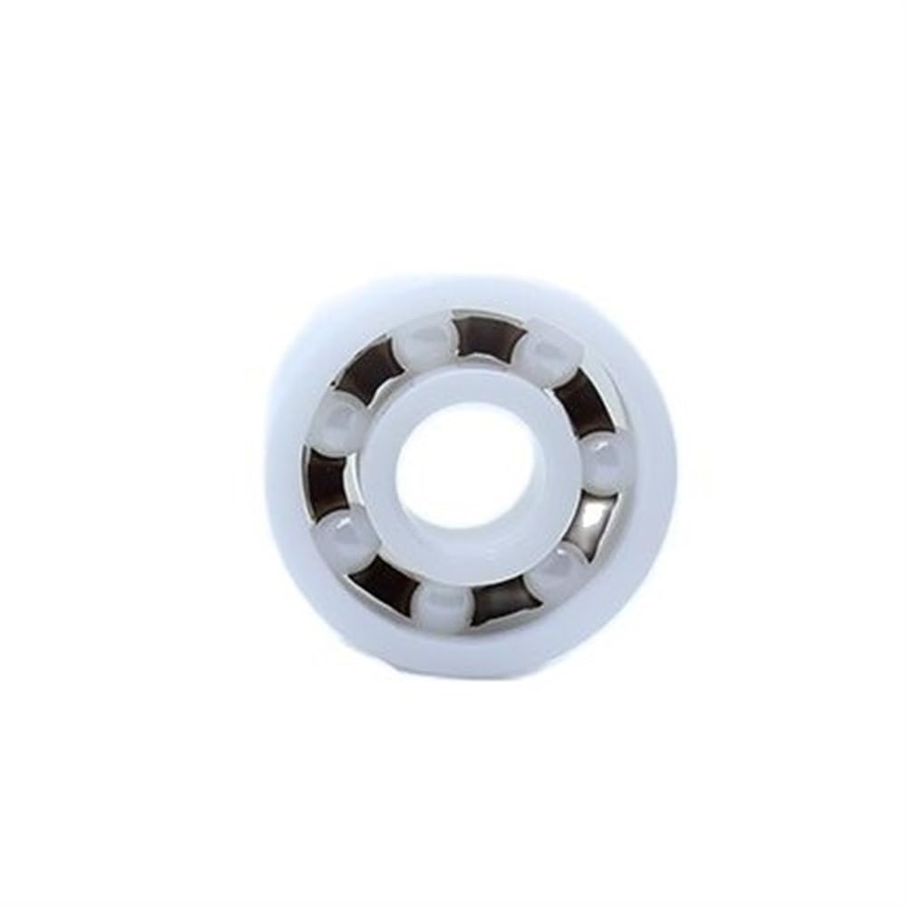 AERBNYEQP 6200 Full Ceramic Bearing ZrO2 1PC 10 * 30 9 mm P5 6200RS Double Sealed Dust Proof RS 2RS Ball Bearings 6200CE