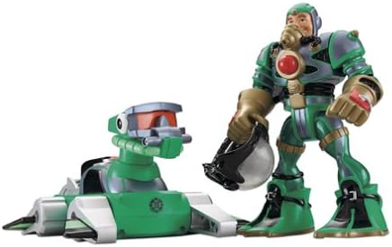 Rescue Heroes: Robotz Team Gil Gripper and Goggles